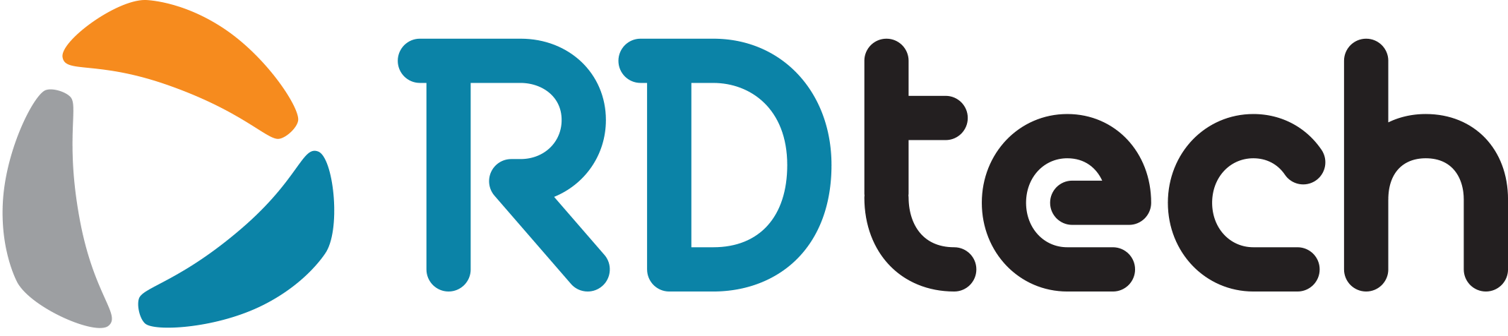 Logo dark version